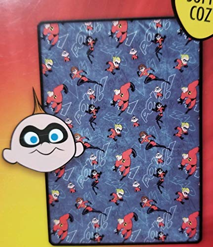 The Incredibles 2 Jack Jack Nogginz Pillow and Plush Blanket Set