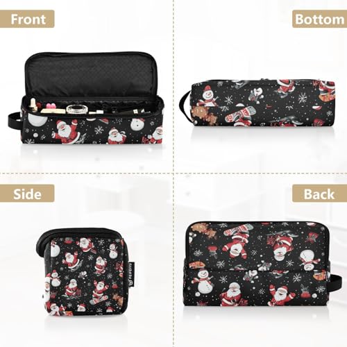 Bolsa de viaje para herramientas de cabello 2-en-1 miniatura 5