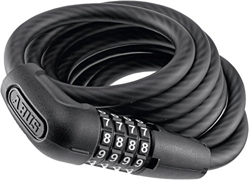 ABUS Kabelschloss Numero 5510C/180 - kompaktes Fahrradschloss mit...