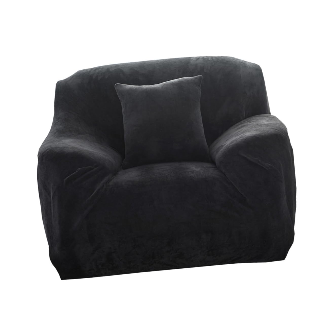 Housse de canapé extensible pour masquer l'usure du canapé d'angle