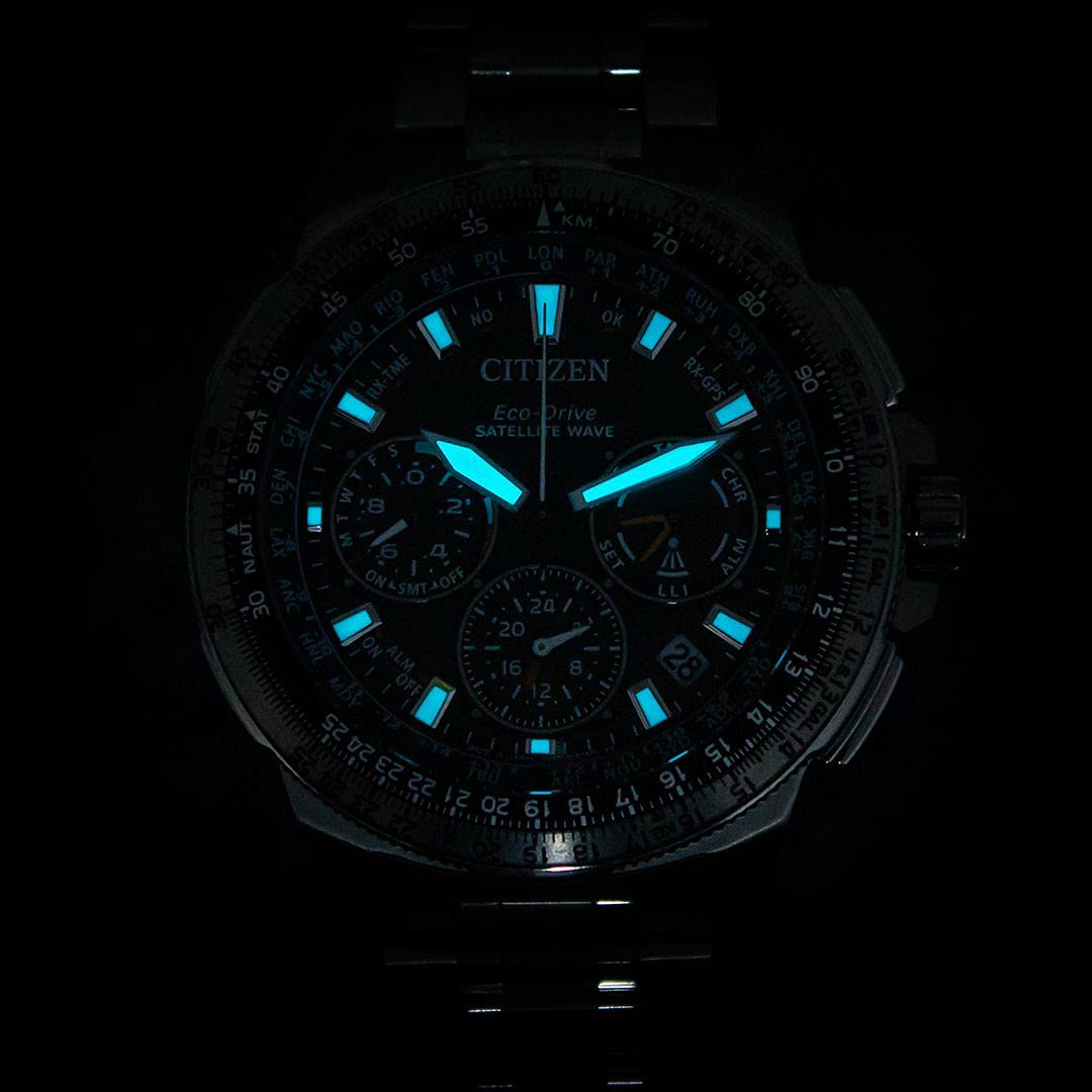 Citizen CC9020-54E Chronograph Eco-Drive Promaster Satellite Wave