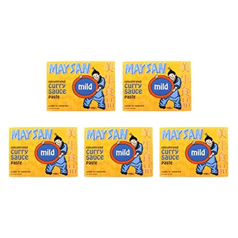 Maysan Original Chinese Curry Paste (Mild) 448g (5 Packs) by Hello Oriental Cover