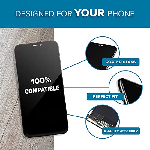Ace Tech Cellular For Iphone X Lcd Screen Replacement 5.8 Inch (Model A1865 A1901 A1902) Touch Display Digitizer Assembly Screen thumb #3