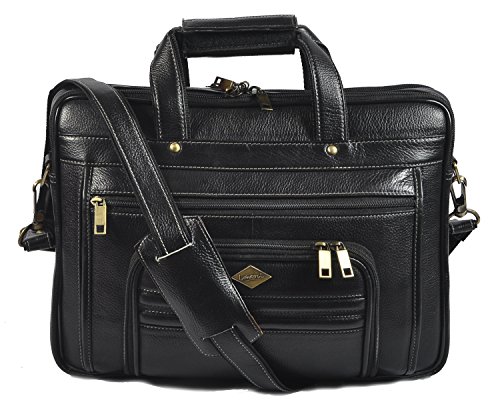 Sacoche ordinateur portable 424 cuir noir pour protéger votre matériel