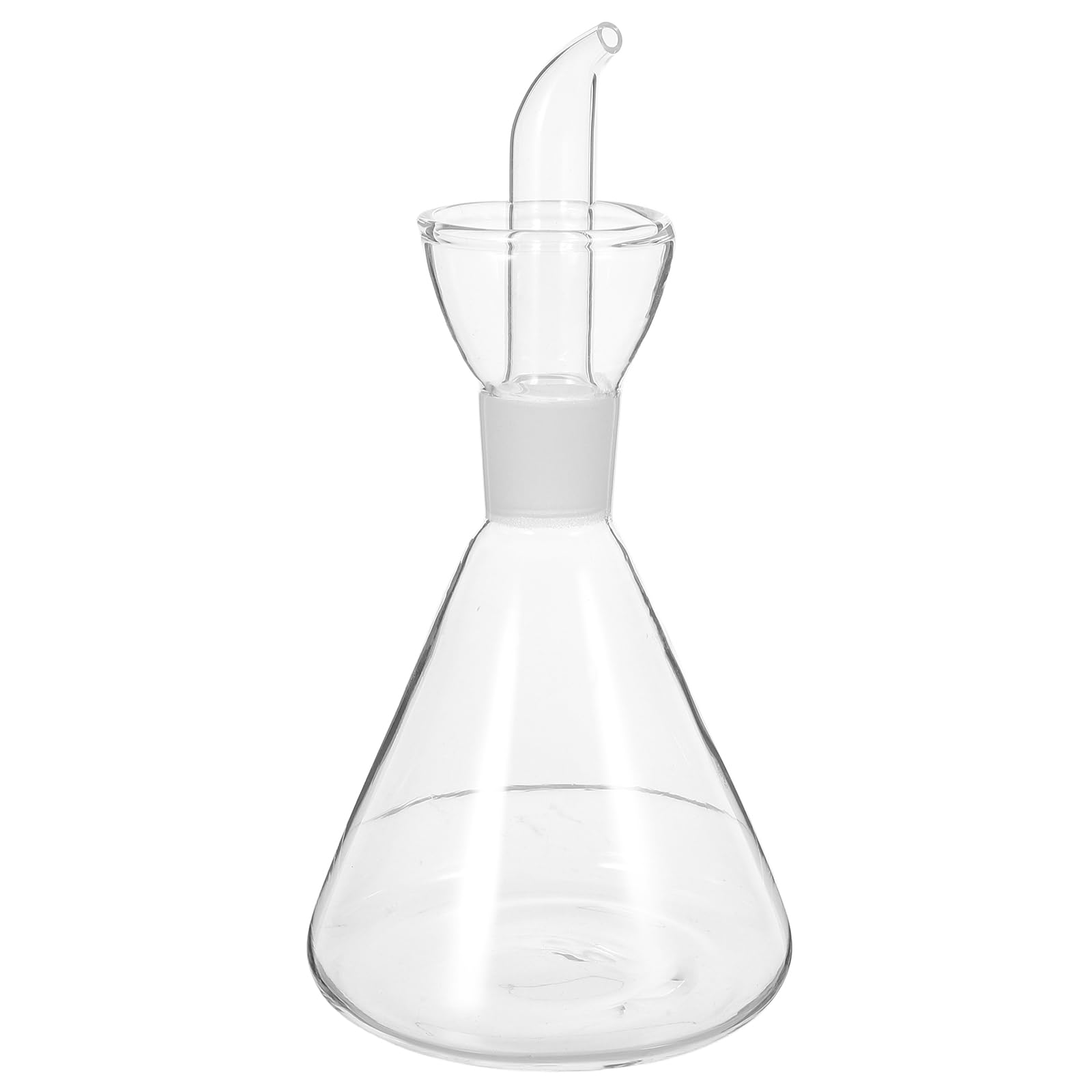 VALICLUD Glas Ölflasche 500ml mit Ausgießer und Tropffrei Weihnachten Event
