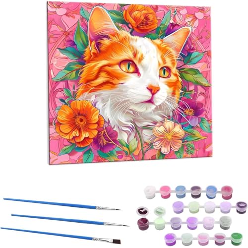 lR̉ G Paint by Numbers hG Lbg l ʂ肦 lphGLoXNtg  LoXA[g uVƃANG̋, ItBX CeA rO, ւ̃Mtg 60x60cm (t[