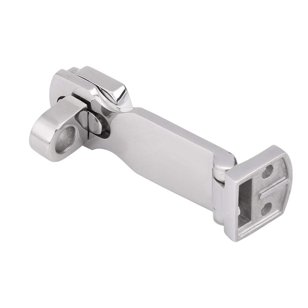 chiusura gavoni barca chiusura gavoni barca Dispositivo di fissaggio per boccaporto per barche, chiusura in acciaio inossidabile 75 mm con morsetto per chiavistello con chiusura a scatto per bar