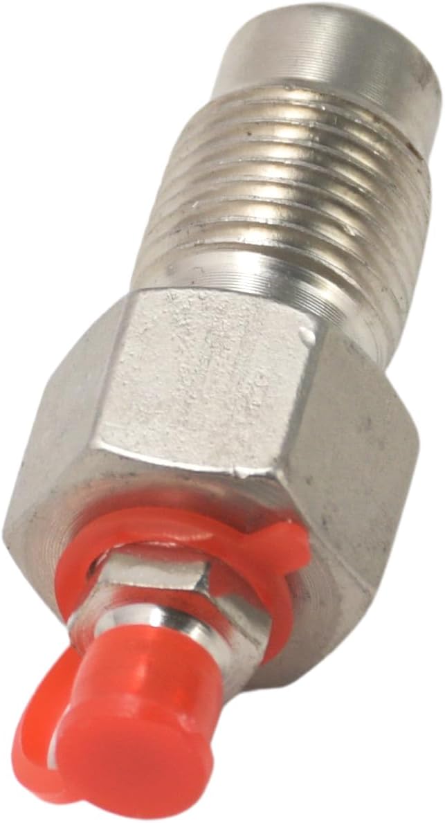 M16 Track Adjuster Grease Valve RC461-21550 RC101-21552 Compatible with Kubota Mini Excavator 15 20 30 155 161 163 183 185 KX030-4 KX91-2 KX080-3 U27-4