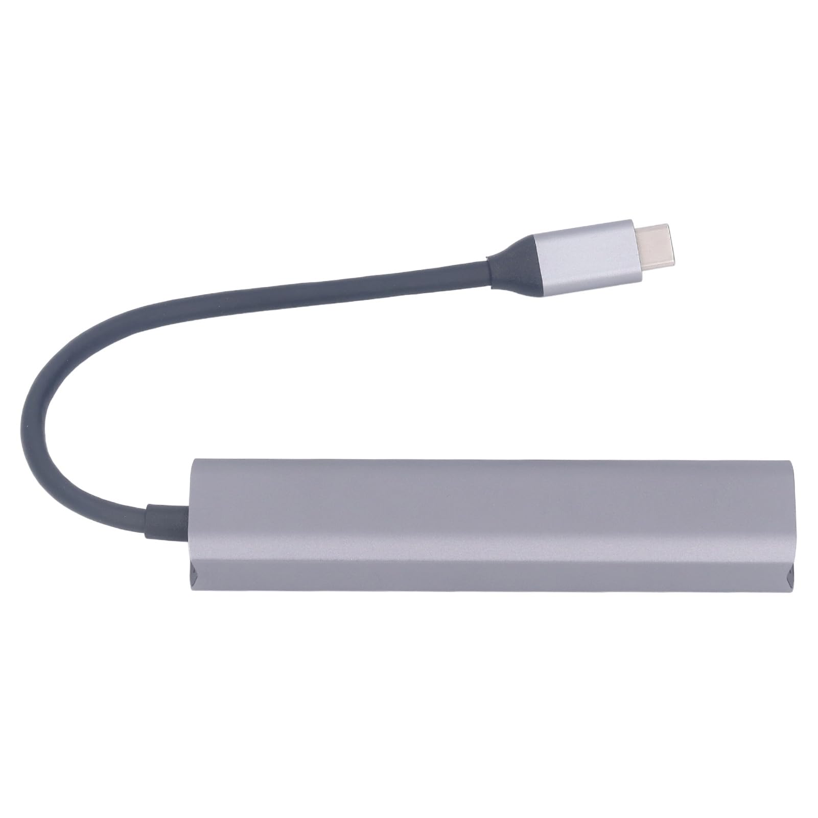 POENVFPO 5 in 1 USB C Hub Adapter, 4K HD Multimedia Interface Splitter with USB 3.0 and 2 2.0 Ports, Portable Expander for Laptop Display Smartphones Charging-picture-17