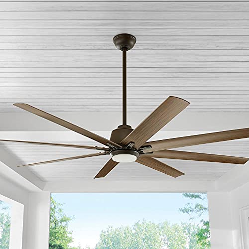 Home Decorators Collection Kensgrove 72 in. Espresso Bronze LED Ceiling Fan - With Remote by Home Decorators Collection - Image 9