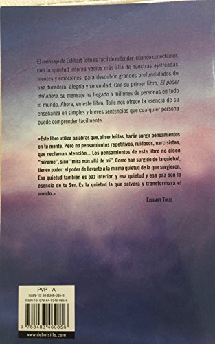 El silencio habla [Spanish] 8483460858 Book Cover