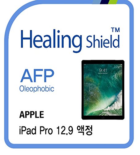 Healingshield �X�L���V�[���t���ی�t�B���� Oleophobic AFP Clear Film for Apple Tablet 2017 ipad Pro 12.9 WiFi [Front 1pc]