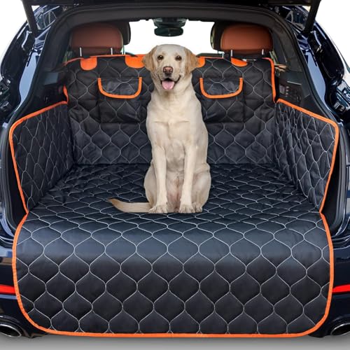 SHITONGSHANGMAO 1 Pièces Protection Coffre Voiture Chien pour Renault Espace 6 (VI) 2023-2024, Housse de Protection Coffre Imperméable avec Protection...