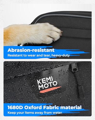 KEMIMOTO 2 bolsas laterales para puerta para UTV miniatura 4