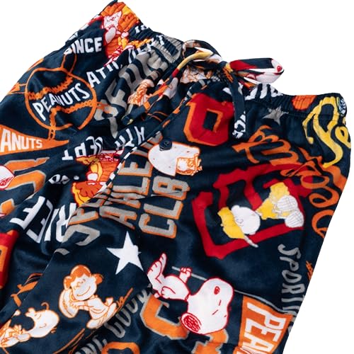 Peanuts mens Pajama Pants3