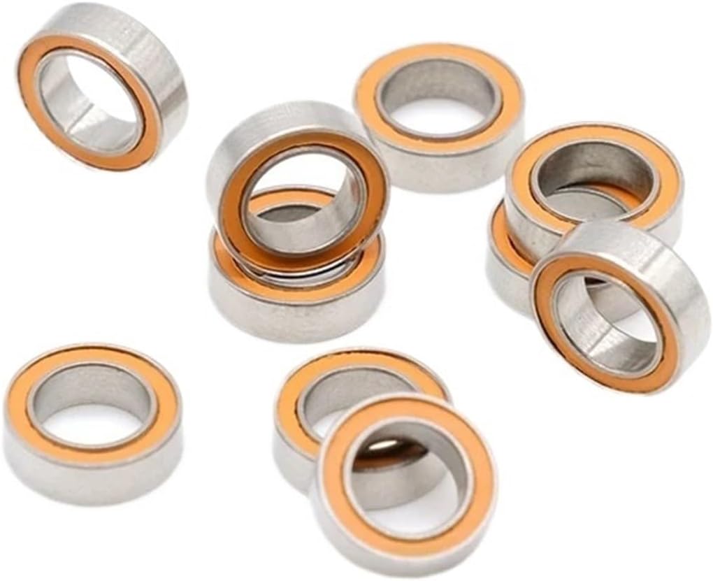 1Pcs 5x8x2.5 SMR85-2RS A7 ABEC 7 Stainless Steel Hybrid Ceramic Bearing MR63 MR74 MR84 MR85 MR95 MR103 MR104 MR105 MR106(SMR117 7x11x3)