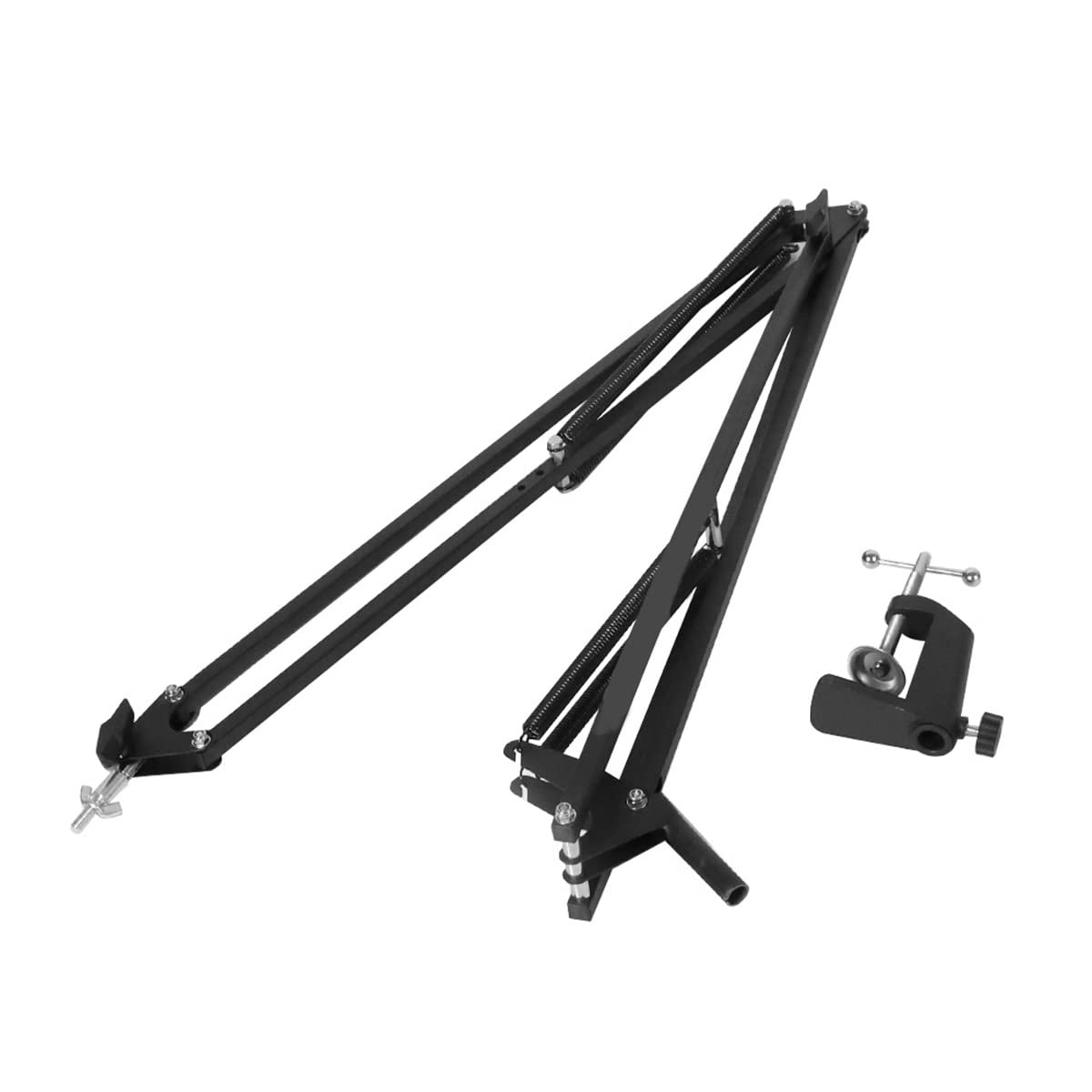 Accesorios Para Microscopios Soporte de mesa de auge ajustable de soporte universal en voladizo, apertura de instalación de M6 for videos digitales Soporte de brazo de cámara de microscopio Durabilida