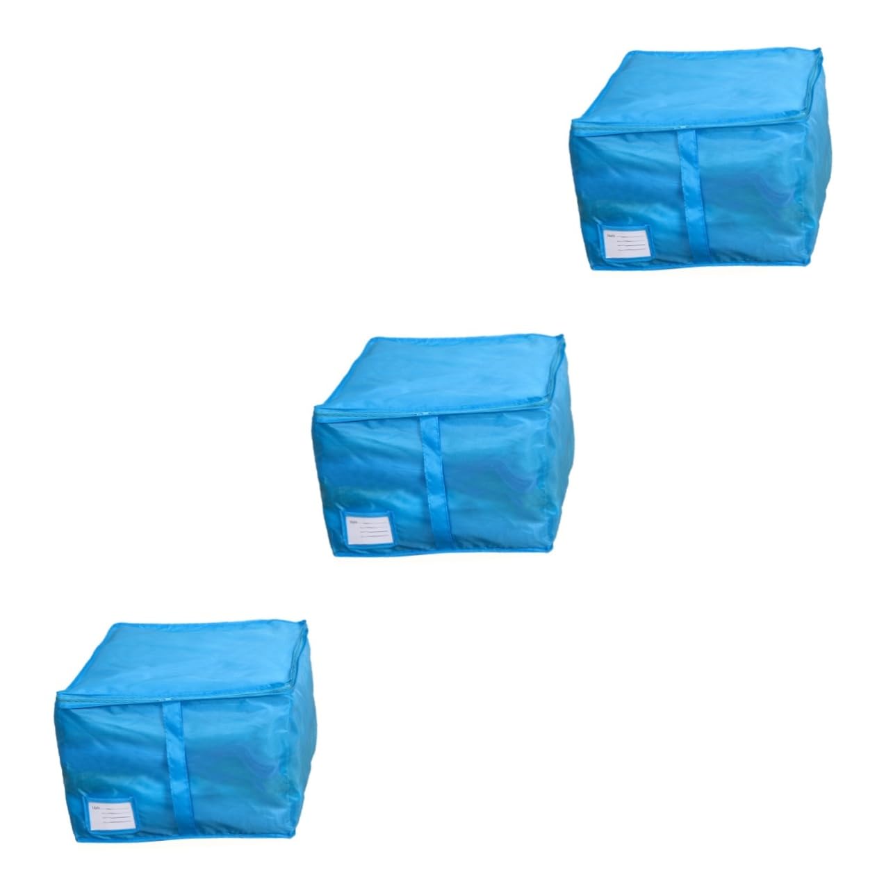 Bolsa de almacenamiento ligera con doble cremallera resistente PRETYZOOM