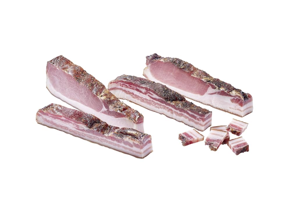 Almgourmet - Geschenkset "Südtiroler Kennlernbox" - 1180g - Feine Delikatessen aus Italien - Salami, Speck, Käse - Backmischung für Pizza