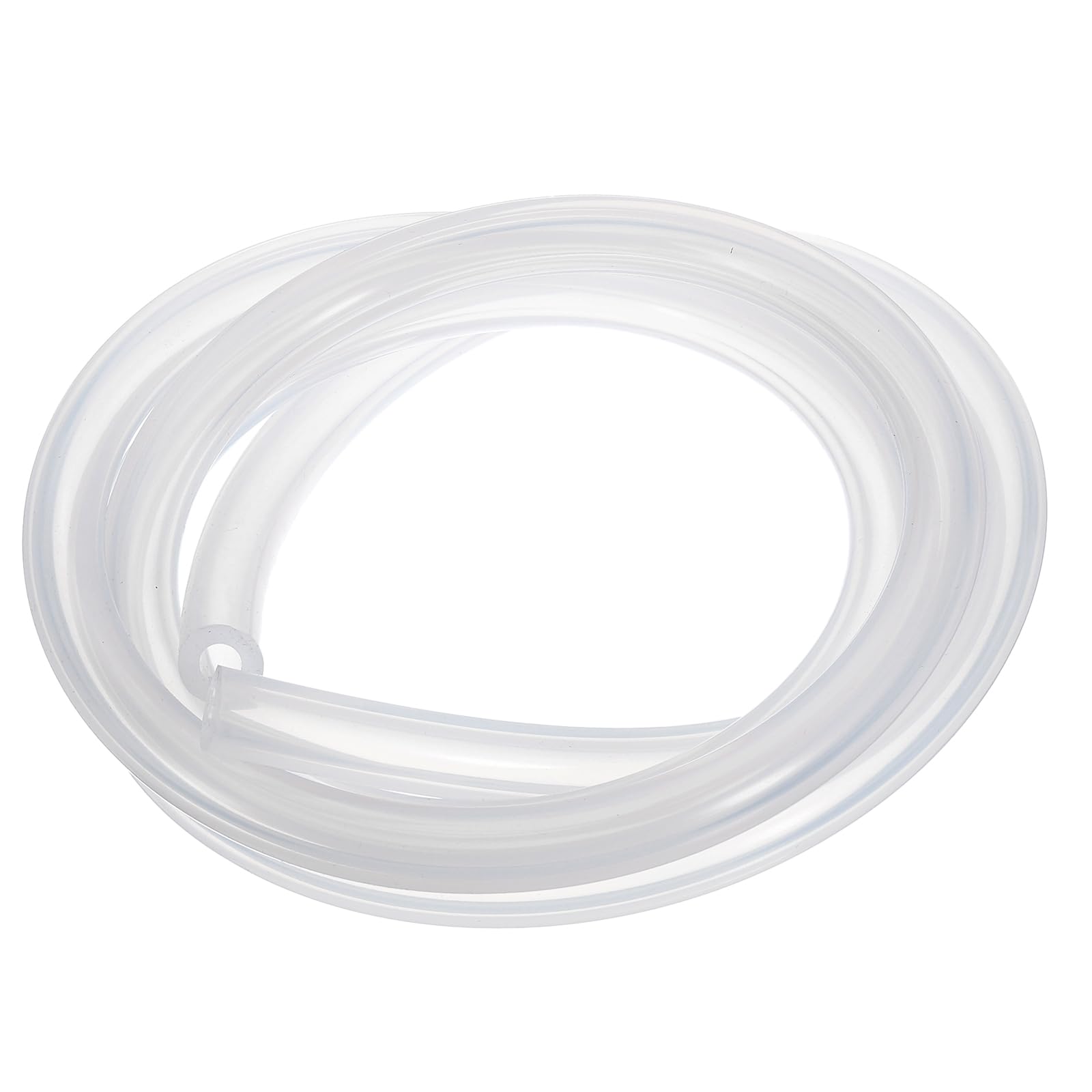 QUARKZMAN Wąż silikonowy, 10 mm ID x 16 mm OD 6,56 m długości, elastyczny, czysty wąż silikonowy, wąż do warzenia domowego, akwaponiki, węża powietrznego, nawadniania