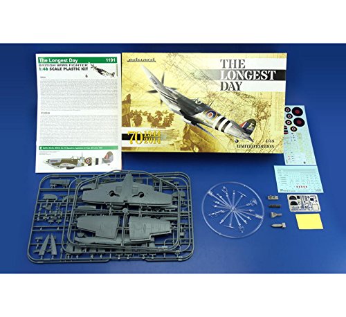 Amazon | エデュアルド 1/48 スピットファイアMk.IXeD-Day リミテッド