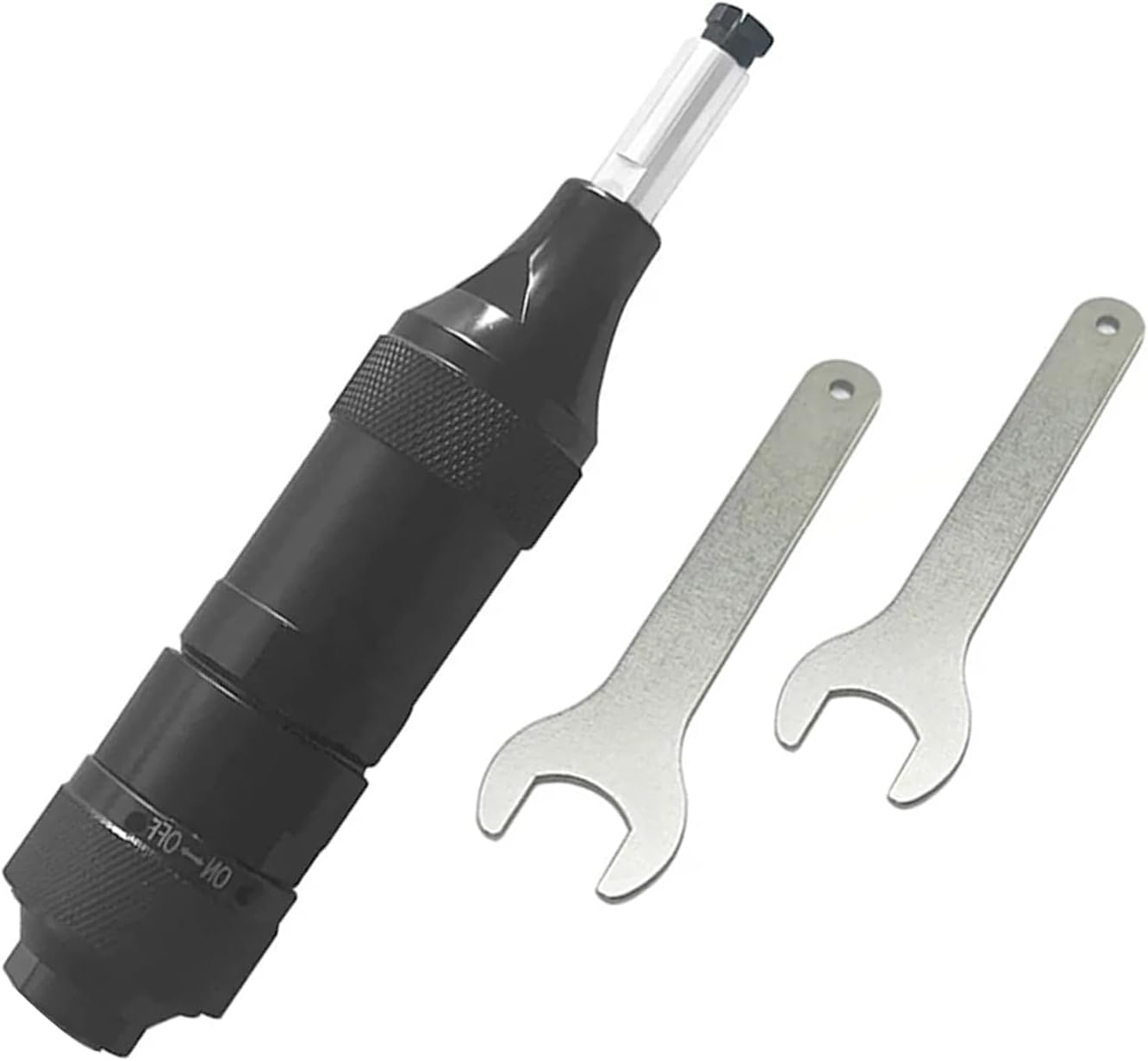 Industrial Straight Air Die Grinder, 1/8" (3mm) Pneumatic Grinder for Metal Deburring, Weld Cleaning & Precision Grinding