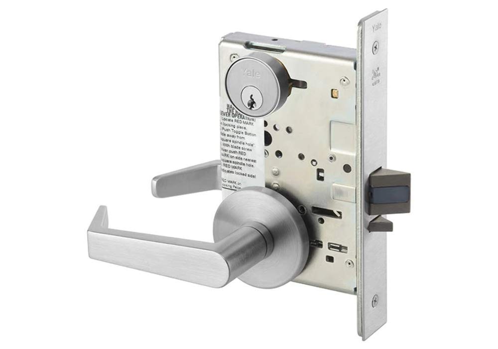 Yale AUR 8808FL-626 Classroom Function Mortise Lock - Amazon.com