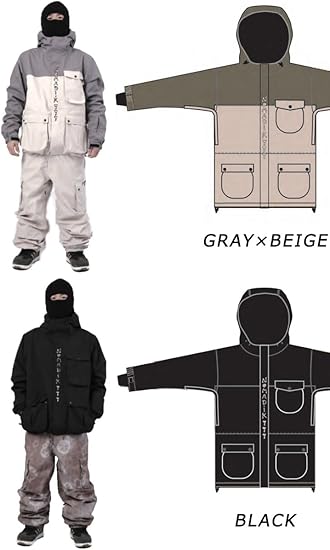 Nomadik ノマディック　上下セット　Lサイズ　セットアップ NOMADIK 24-25 NOMADIK/ノマディック GRIND jacket メンズ