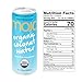 MOJO Organic Coconut Water | Hydration & Sports | Electrolytes 1043 mg | Vitamin B & C | Super Hydration for Skin & Body | 11.1 Oz (Pack Of 12)