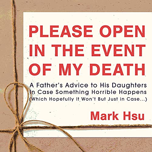 Enjoy Please Open in the Event of My Death from Mark Hsu episode artwork