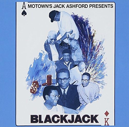 JACK ASHFORD - Motown's Jack Ashford Presents Blackjack - Disque CD