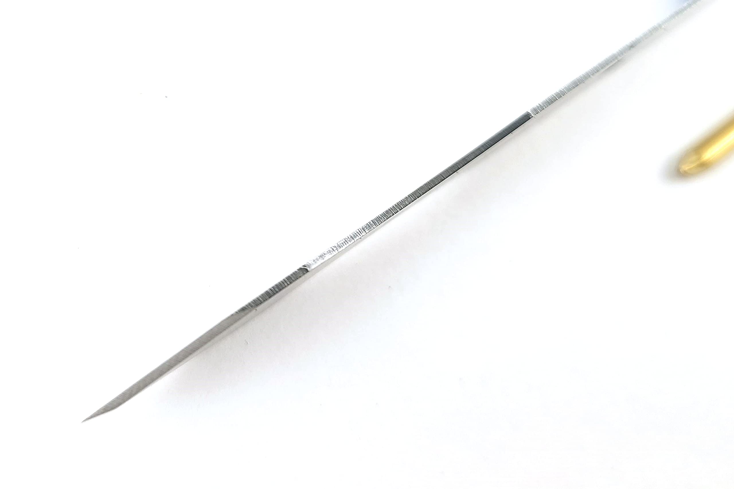 Amazon.com: Narex 無柄雙斜角標記刀組,附手指凹痕不鏽鋼刀片