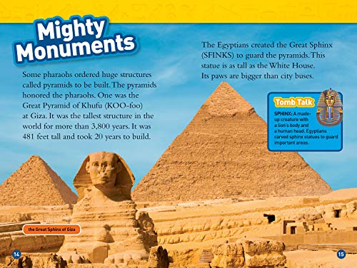 Ancient Egypt (National Geographic Kids Readers, Level 3) - Image 3