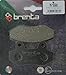 Price comparison product image Brenta Brake Pads Organic Moto For DAELIM, Garelli, Honda, Hyosung, SYM