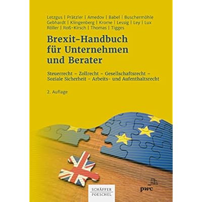 Brexit-Handbuch f&uuml;r Unternehmen und Berater