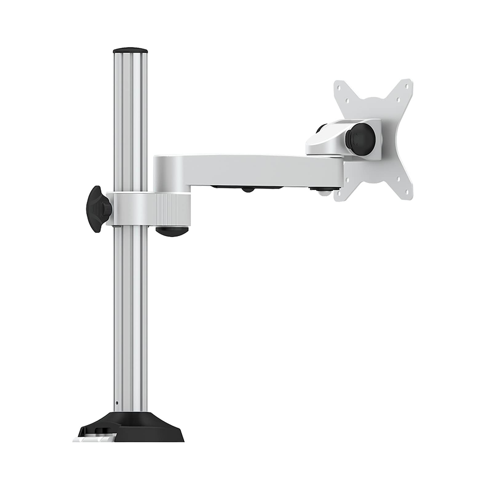 Buy Arm Aluminum Alloy Monitor Stand 17"27" Column Monitor Desk with