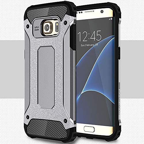 Safe Buy Galaxy S8 Plus Case, [ArmorBox] [Dual Layer] Hybrid Shock Proof Protective Rugged Case for Samsung Galaxy S8 Plus (Samsung Galaxy S8, Grey)
