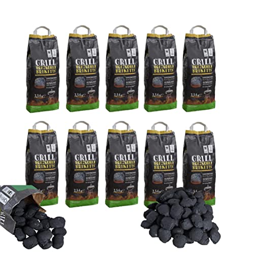 Briketts 25 kg Die 15 besten Produkte im Vergleich Heim & Werk Ratgeber