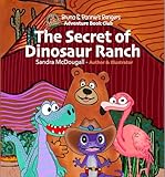 The Secret of Dinosaur Ranch (Bruno and Ronnies Rangers - Adventure Book Club) (English Edition)