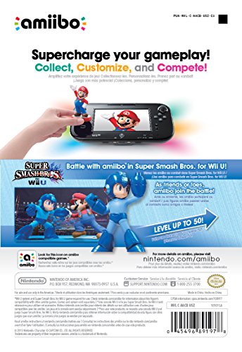 Nintendo NVLCAACB Mega Man Amiibo thumb #2