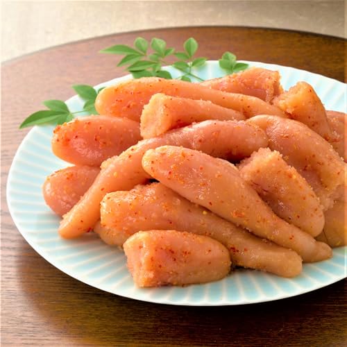 (並切)無着色辛子明太子400g(200g×2袋)(水産庁長官賞受賞品)[うめ屋]