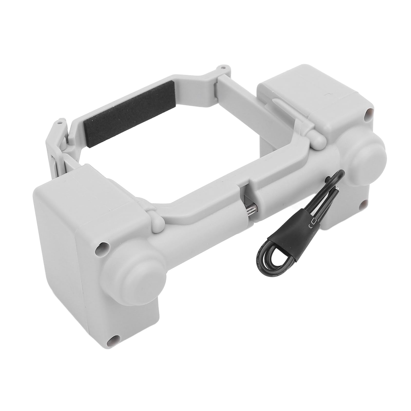 Jiawu Rilascio di Caduta del Drone, di Rilascio del Carico Utile con capacità di Carico di 100 G, Clamp/Holder per Lancio con Telecomando da 800-1000 M per Esche da Pesca, Ricerca di Salvataggio,