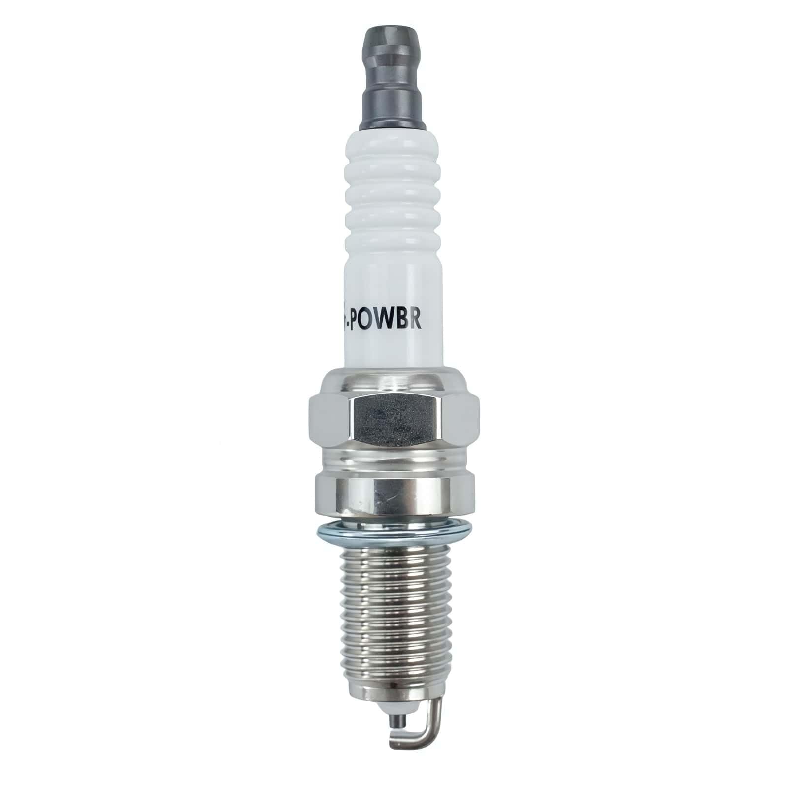 Bobina di accensione con candela di accensione all'iridio 3 pin compatibile con B.R.A.V.O II 198 Panda 169 F.I.A.T 500 500C 500L Doblo Sostituire 46777288
