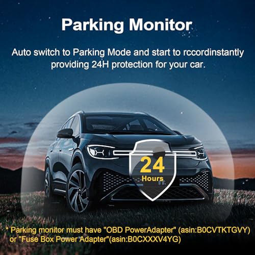 Cámara para coche con diseño OEM personalizado y video 4K para Polestar 2 6