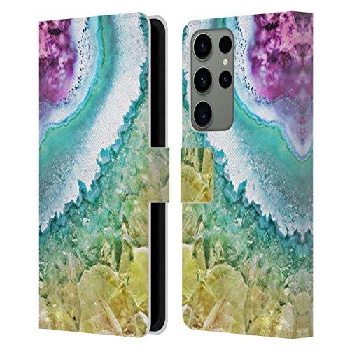 Coque portefeuille cuir Samsung S23 Ultra protection Monika Strigel