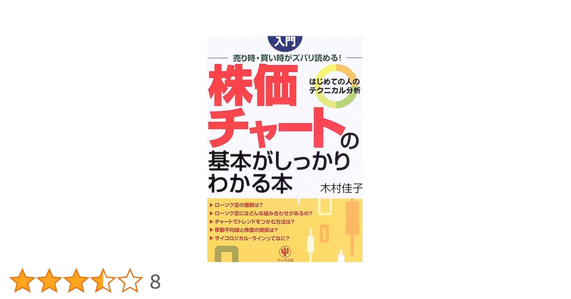 Amazon.co.jp: 株価チャートの基本がしっかりわかる本: 入門