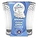 Glade Jar Candle Air Freshener, Clean Linen, 3.4 Ounce