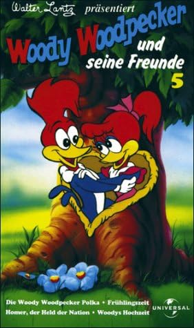 Woody Woodpecker Und Seine Freunde Folge V Vhs Walter Lantz Walter Lantz Amazon De Dvd Blu Ray