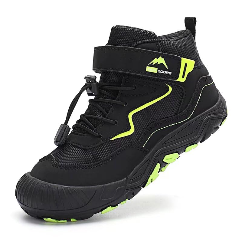 Kids Boy Girl Anti Slip Hiking Boots for Winter Sport Trekking Snow