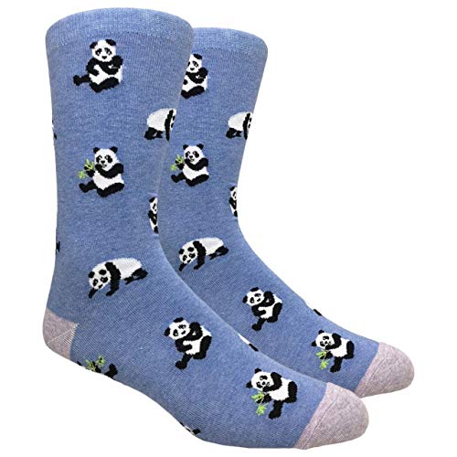 Mens Novelty Panda Bear Socks